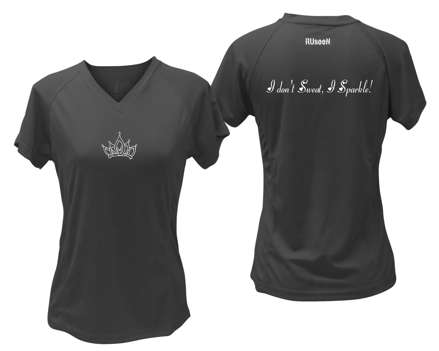 Women's Reflective Short Sleeve Shirt - Sparkle