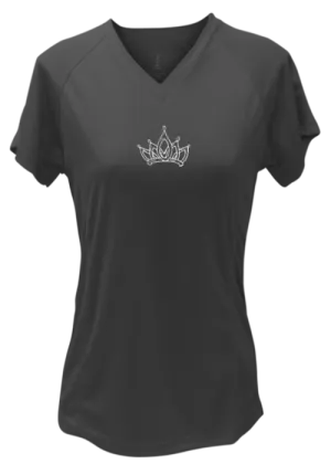 Women's Reflective Short Sleeve Shirt - Sparkle