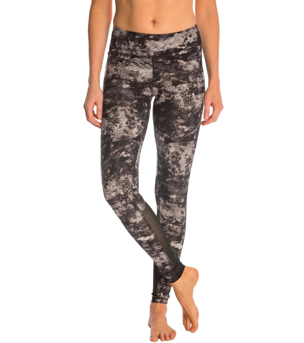 Zobha Cosmo Mesh Panel Yoga Leggings